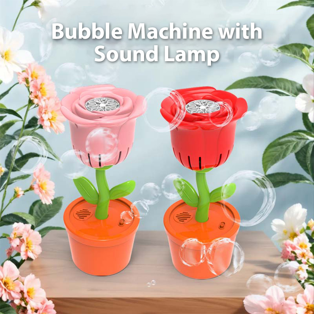 Bubble Machine Outdoor - Bubble Machine with Sound Lamp Vertical