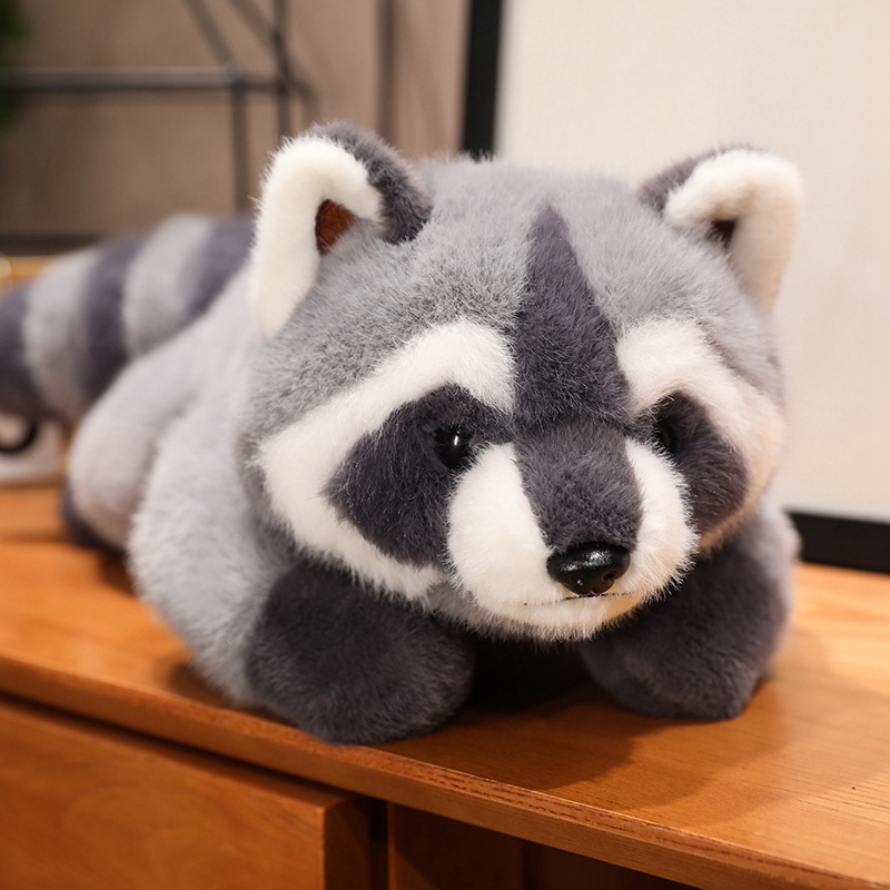 Kids Toys Elephant - 40/55cm Kawaii Raccoon Plush Toy Lovely