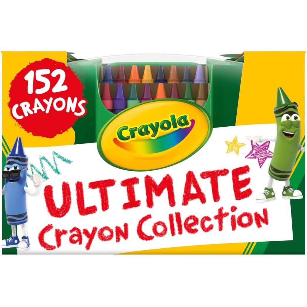 Crayola Art Supply - 152 Crayola Crayon Caddy, Bulk Kids