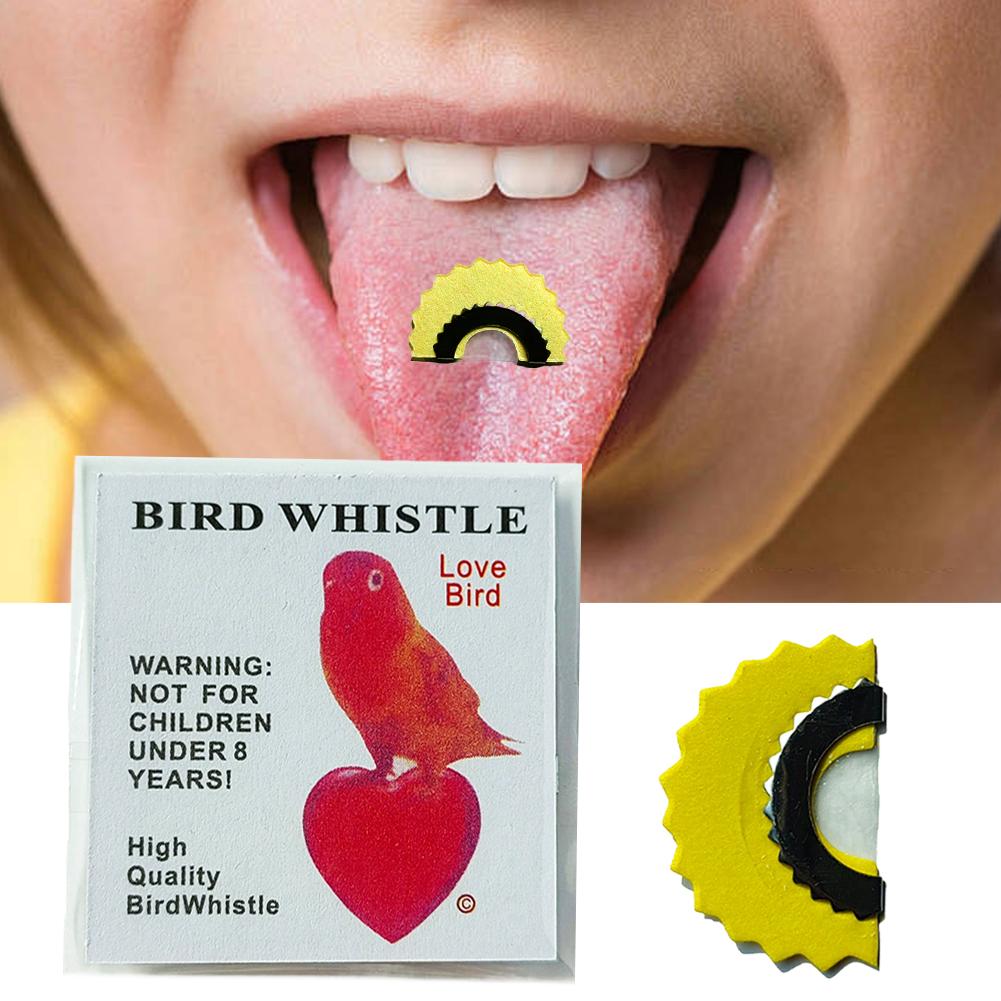 Kids Toys Entertainer - Magic Birdcall Whistle Toy Fun Animal