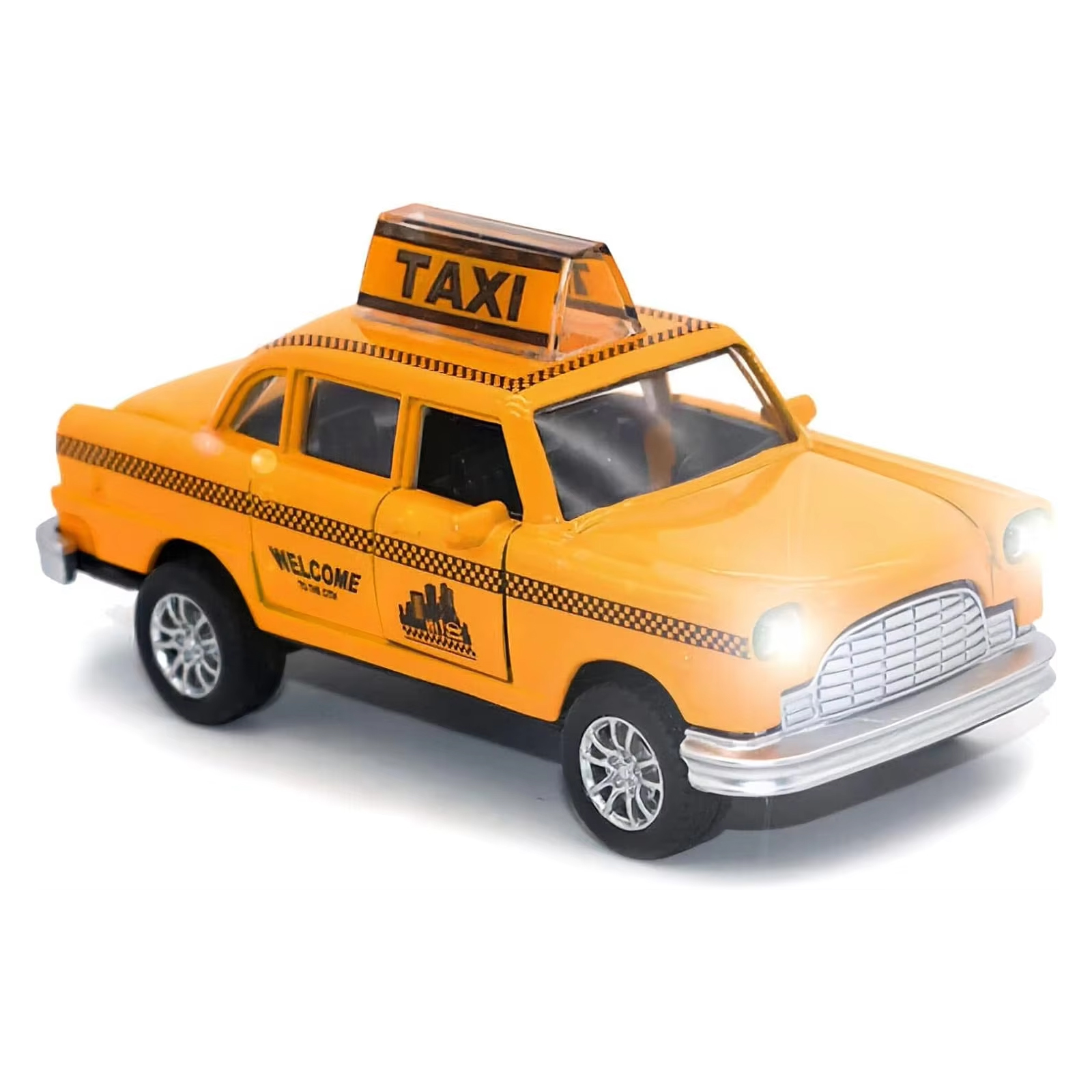 Kids Toys Nyc - 1/32 Diecast NYC Taxi Cab Alloy