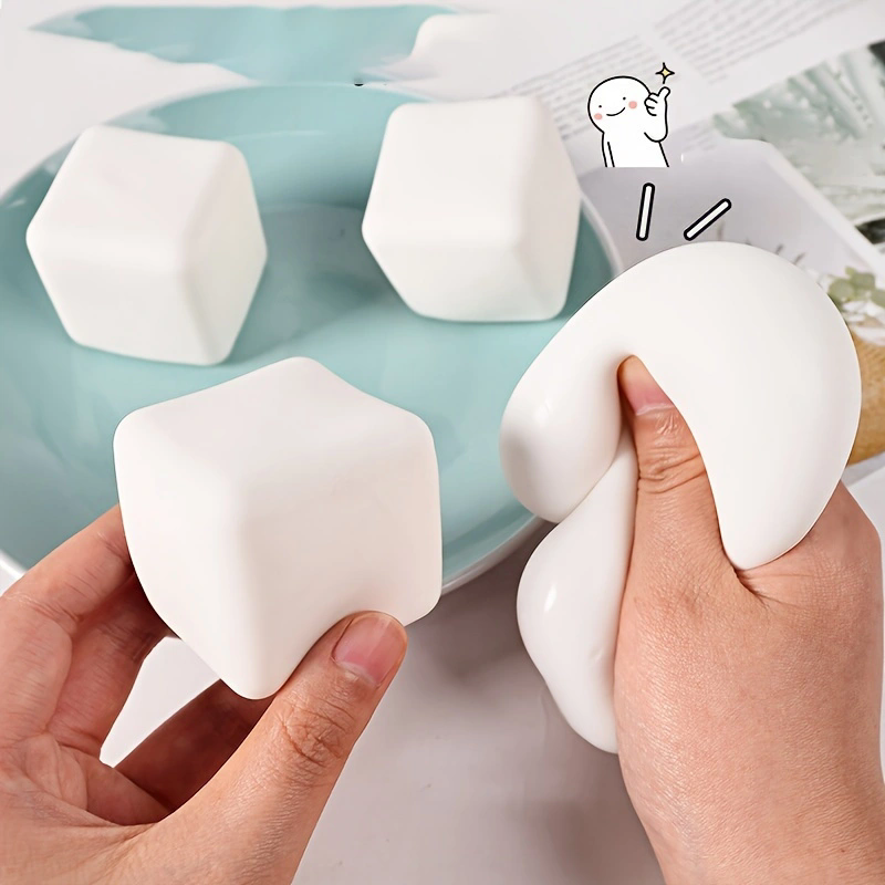 Kids Toys Entertainer - 1Pc Shaping Tofu Soft Pinch Slow