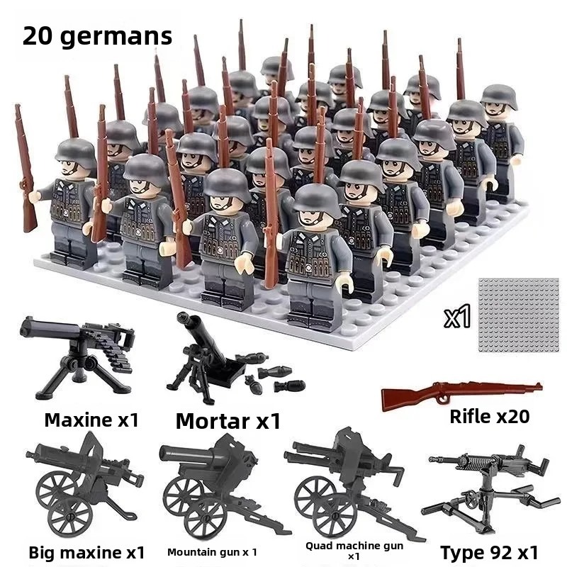 Kids Toys Idea - World War II doll set collection