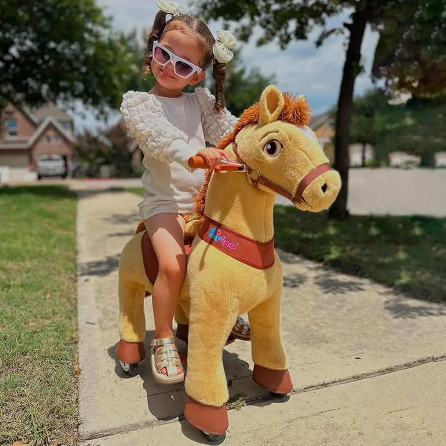 Kids Toys Horse - Kids Ride on Horse Toys Plush