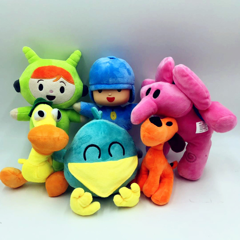 Kids Toys Elephant - New Pocoyo plush toy - Pato