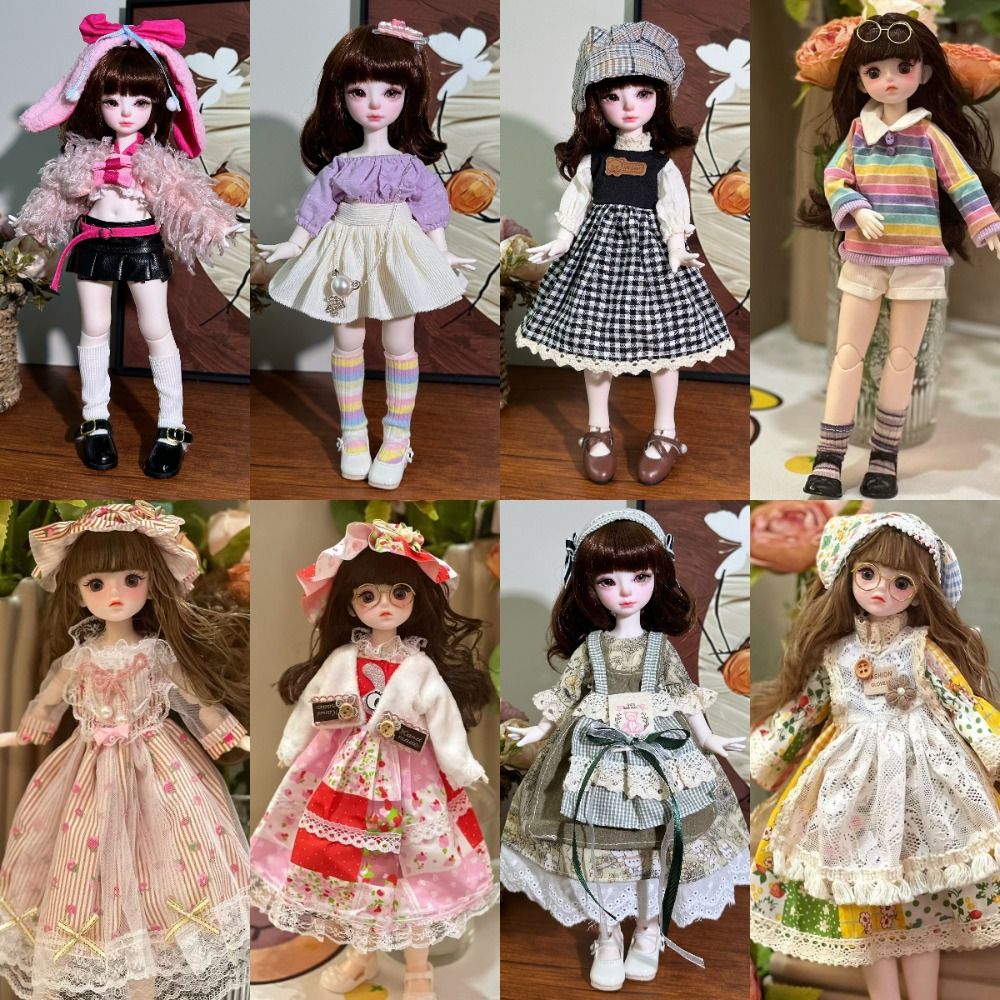 Kids Toys Idea - Fashion 1/6 30cm Doll 1/6 BJD