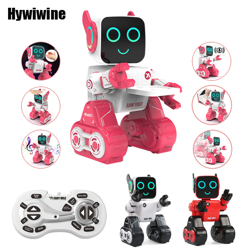Kids Toys And Games - Robot RC Intelligent Sense Inductive Remote