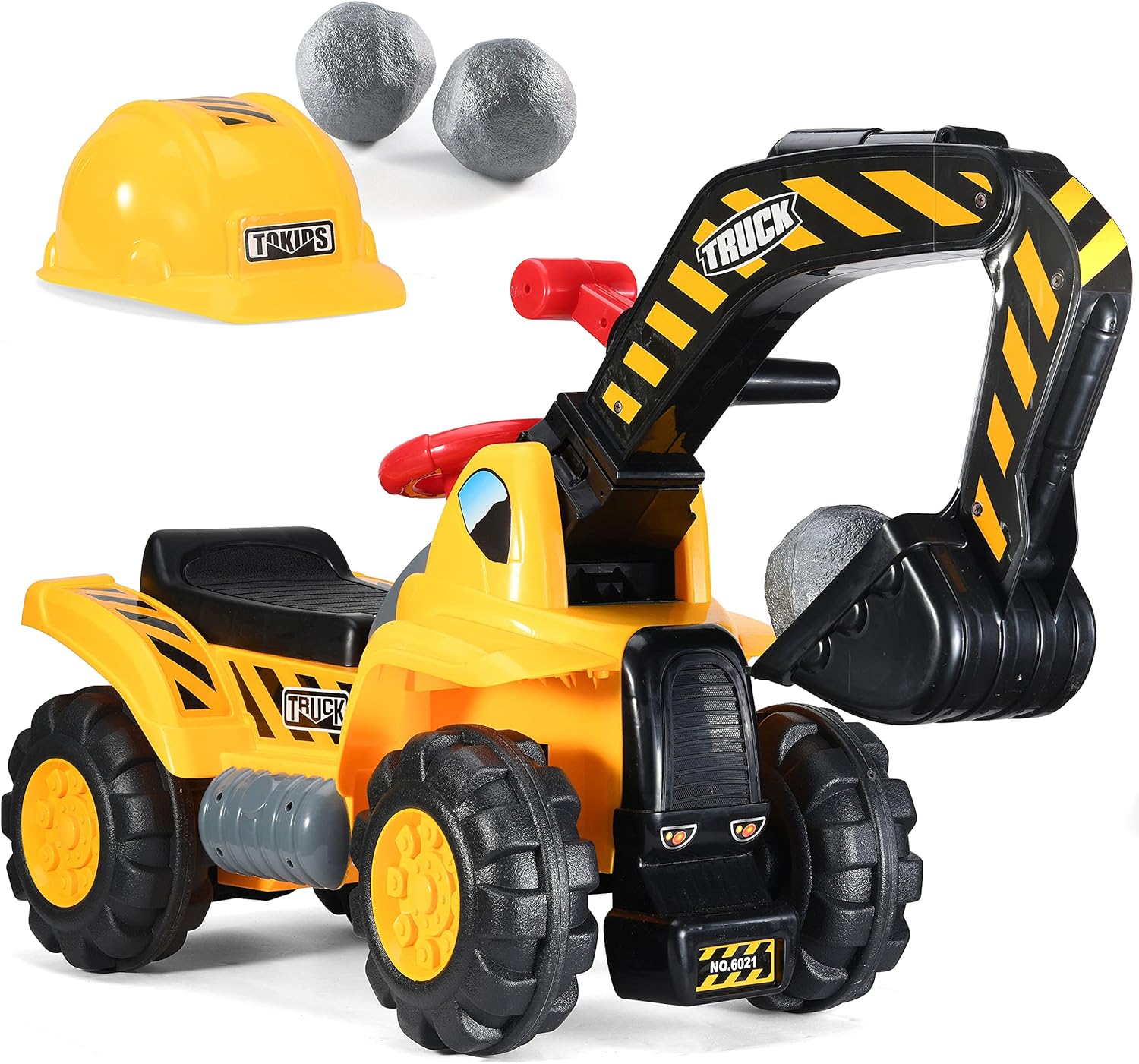 Kids Toys Scooter - Toy Tractors for Kids Ride On