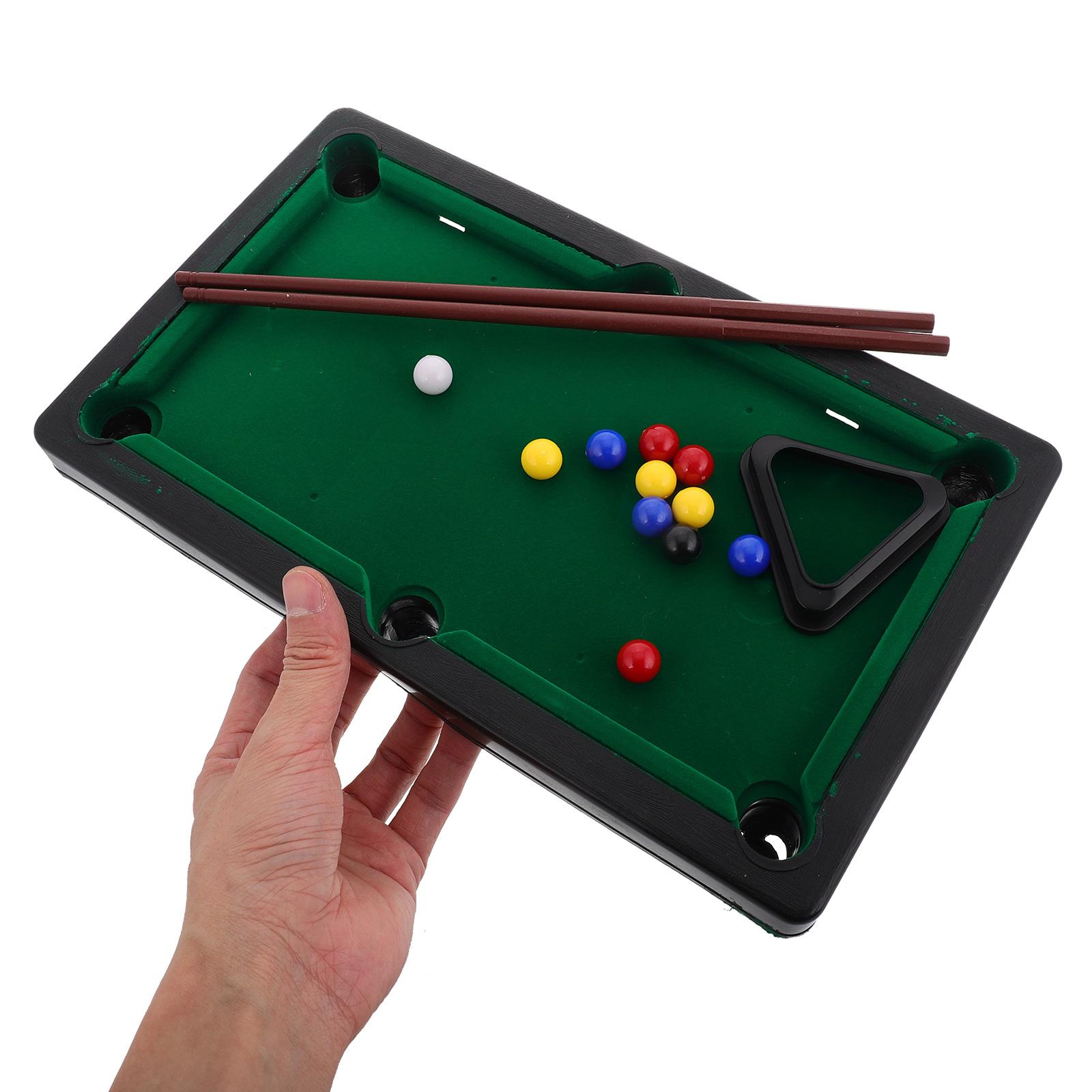 Kids Toys And Games - Pool Table Children Mini Miniature Billiard