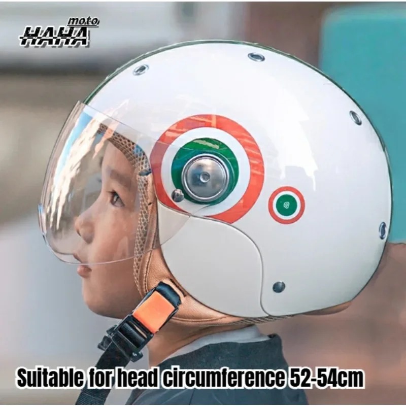 Kids Toys Scooter - Hot Kids Children Motorcycle Helmet BEON