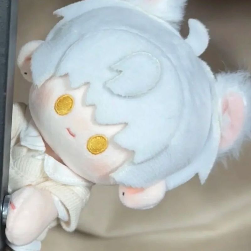 Kids Toys And Games - 15cm Cotton Doll Sariel Light And