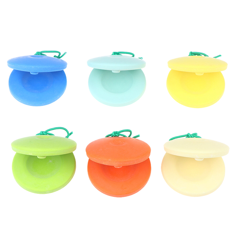 Kids Toys Entertainer - 。1Pc new Bamboo Music Toys Castanets