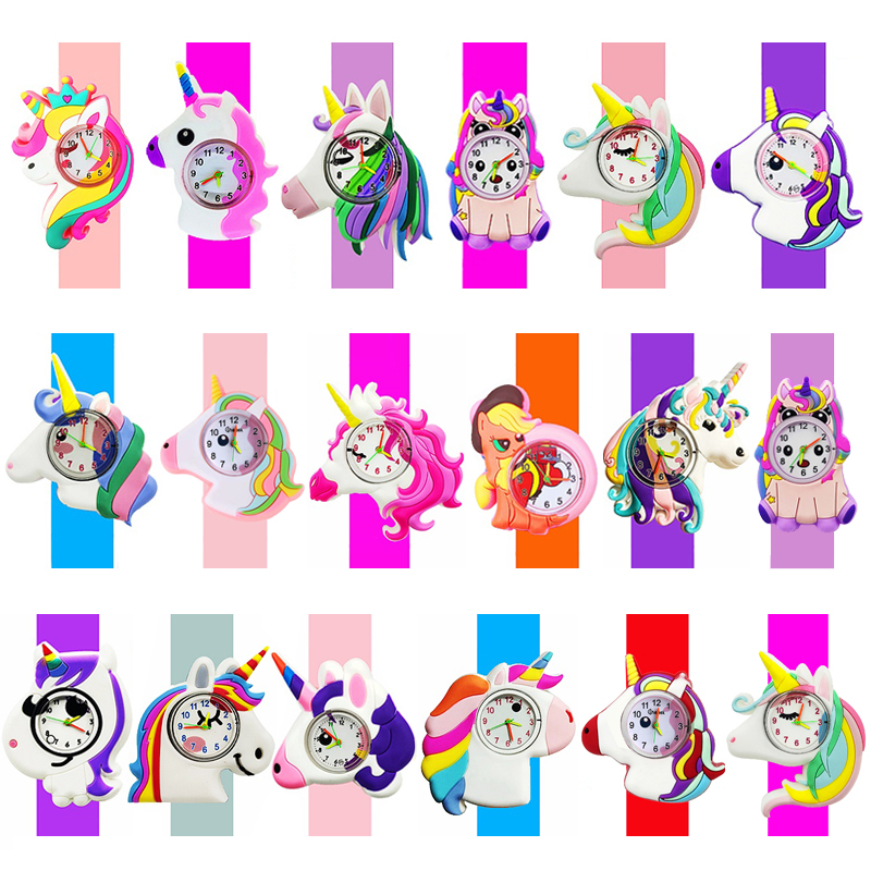 Kids Toys Horse - Beautiful Unicorn Toy Watch Children's Bracelet