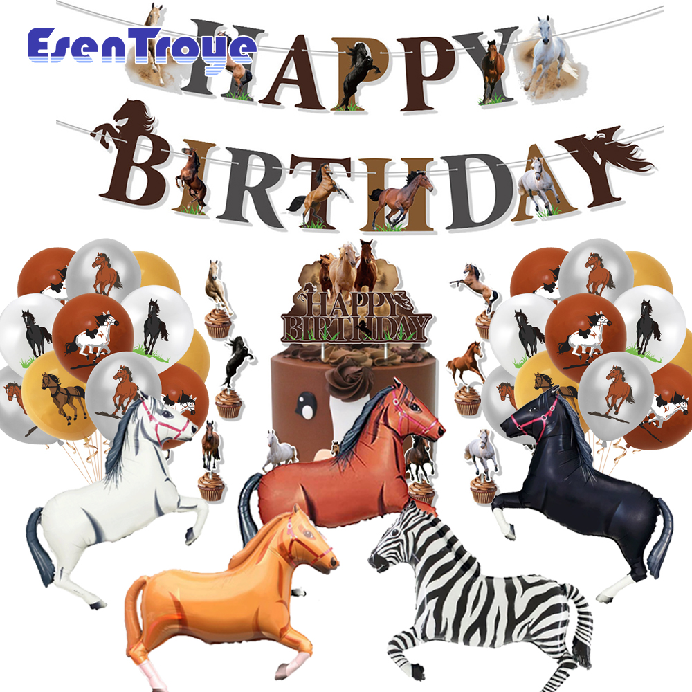 Horse Racing Birthday Party De - Kids Toys Horse incelemesi ve fiyatı