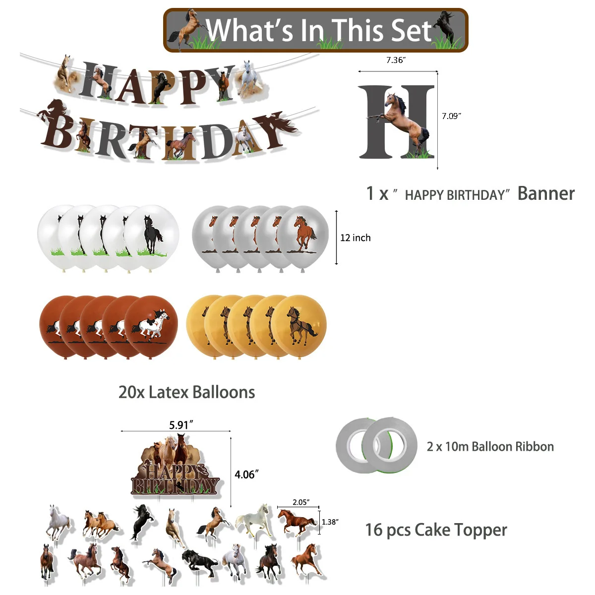 Horse Racing Birthday Party De - Kids Toys Horse incelemesi ve fiyatı
