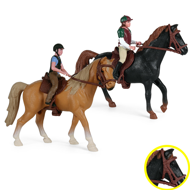 1Set Simulation Animals Horse  - Kids Toys Horse incelemesi ve fiyatı