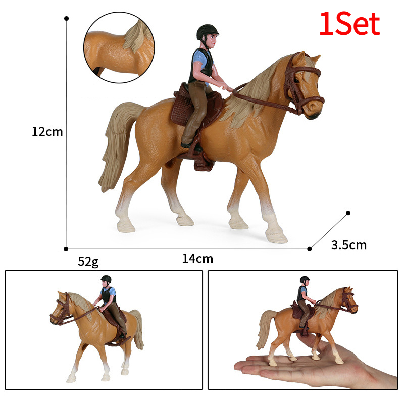 1Set Simulation Animals Horse  - Kids Toys Horse incelemesi ve fiyatı