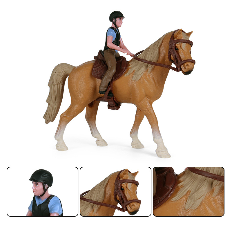 1Set Simulation Animals Horse  - Kids Toys Horse incelemesi ve fiyatı