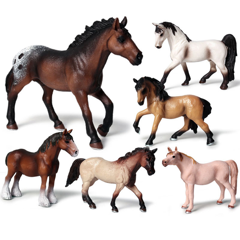 1Set Simulation Animals Horse  - Kids Toys Horse incelemesi ve fiyatı