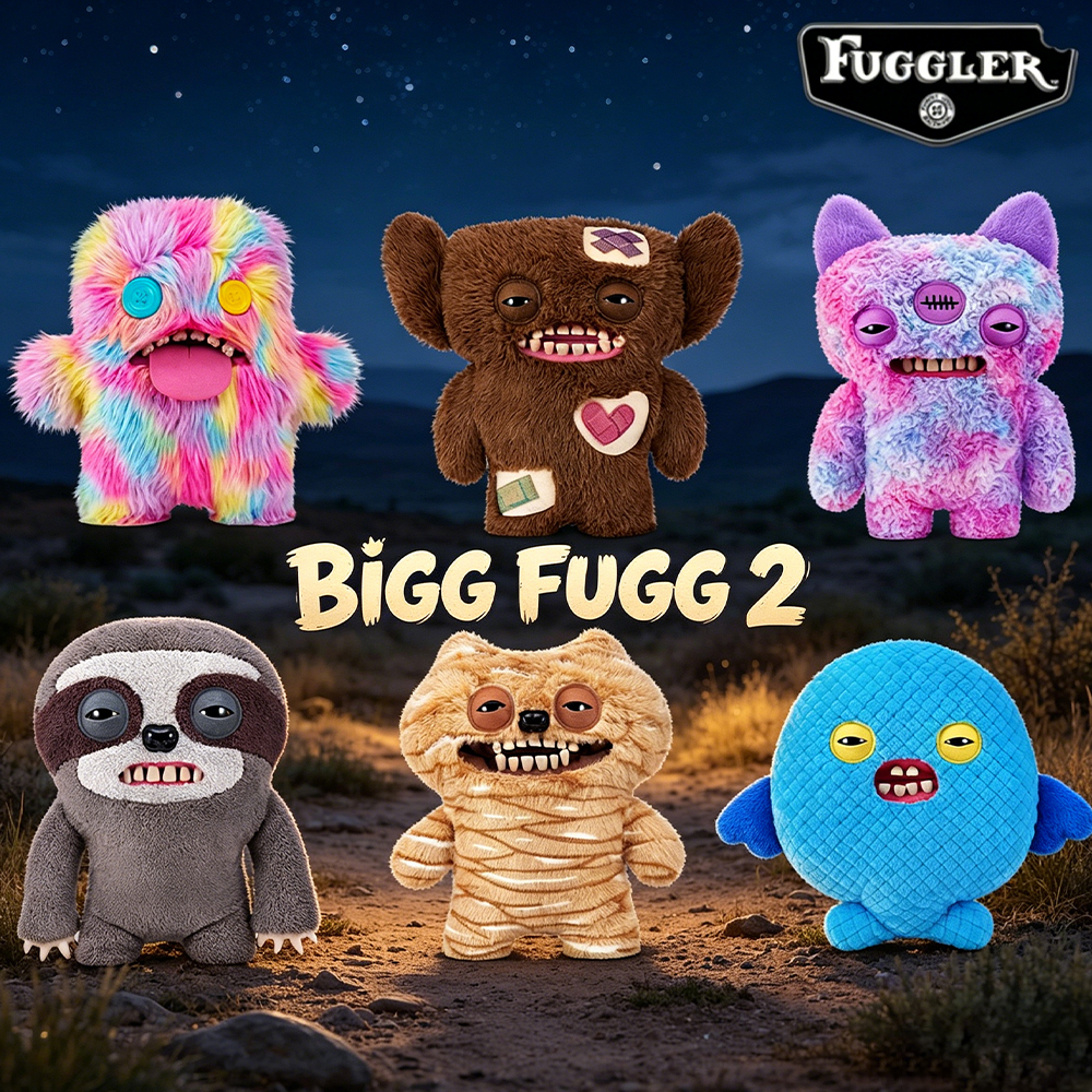 BIGG FUGG 2 Plush Doll Origina - Kids Toys Elephant incelemesi ve fiyatı