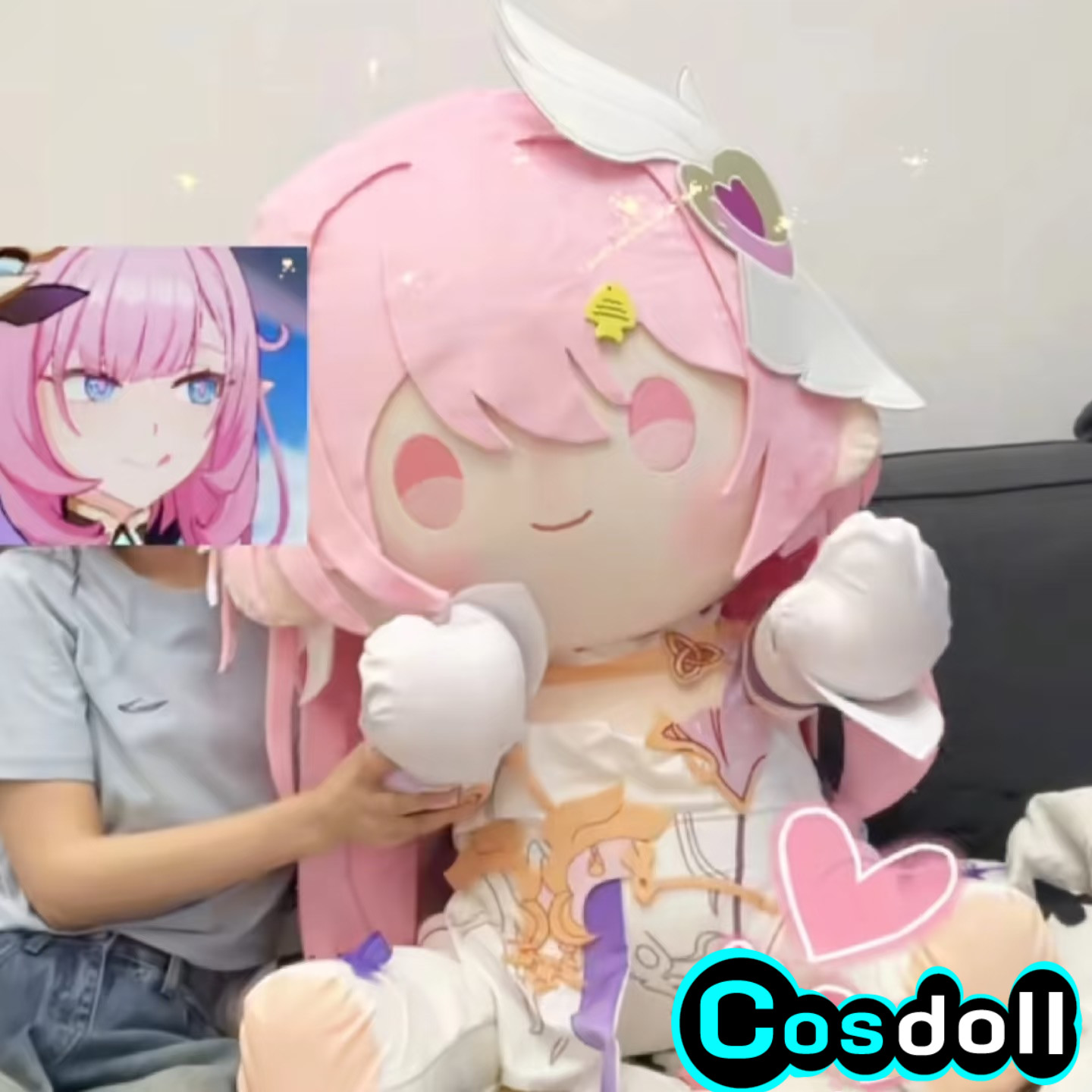 80cm Honkai Impact 3 Elysia St - Kids Toys And Games incelemesi ve fiyatı