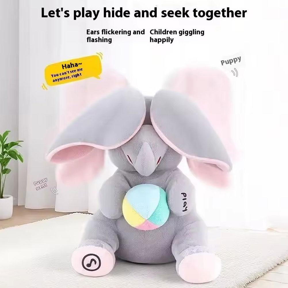 Funny Hide-and-seek Elephant P - Kids Toys Elephant incelemesi ve fiyatı