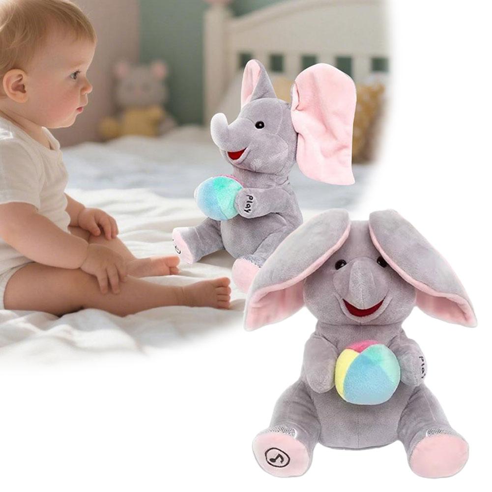 Funny Hide-and-seek Elephant P - Kids Toys Elephant incelemesi ve fiyatı