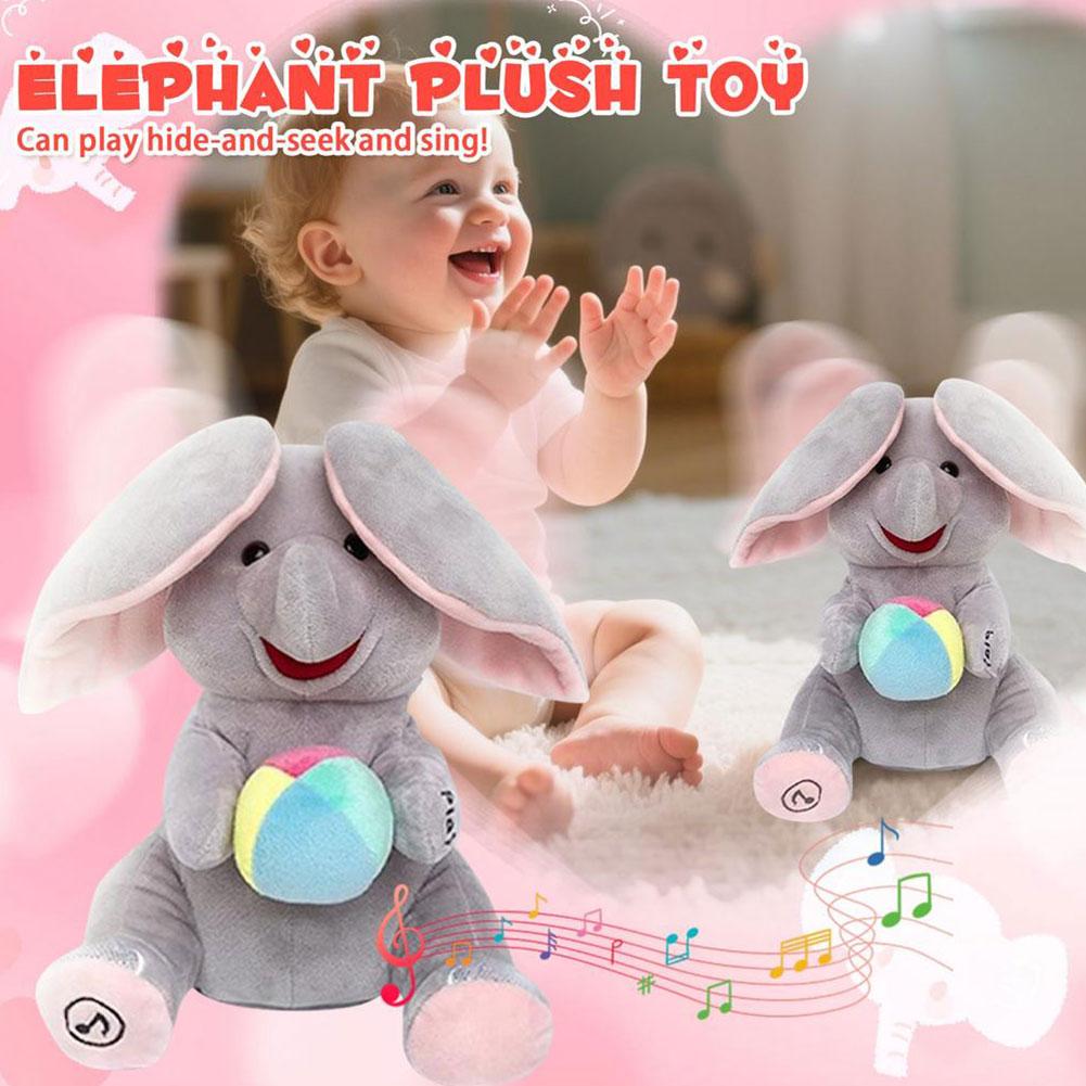Funny Hide-and-seek Elephant P - Kids Toys Elephant incelemesi ve fiyatı