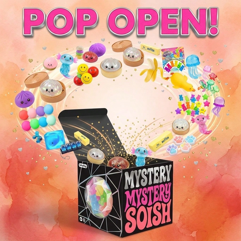 Mystery Squish Blind Box - Ran - Kids Toys Idea incelemesi ve fiyatı