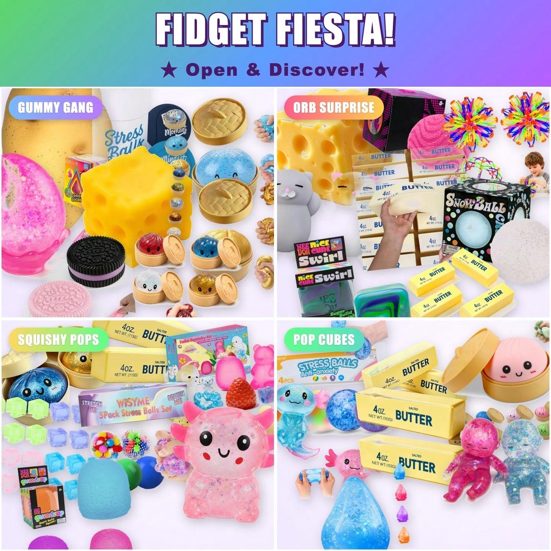 Mystery Squish Blind Box - Ran - Kids Toys Idea incelemesi ve fiyatı