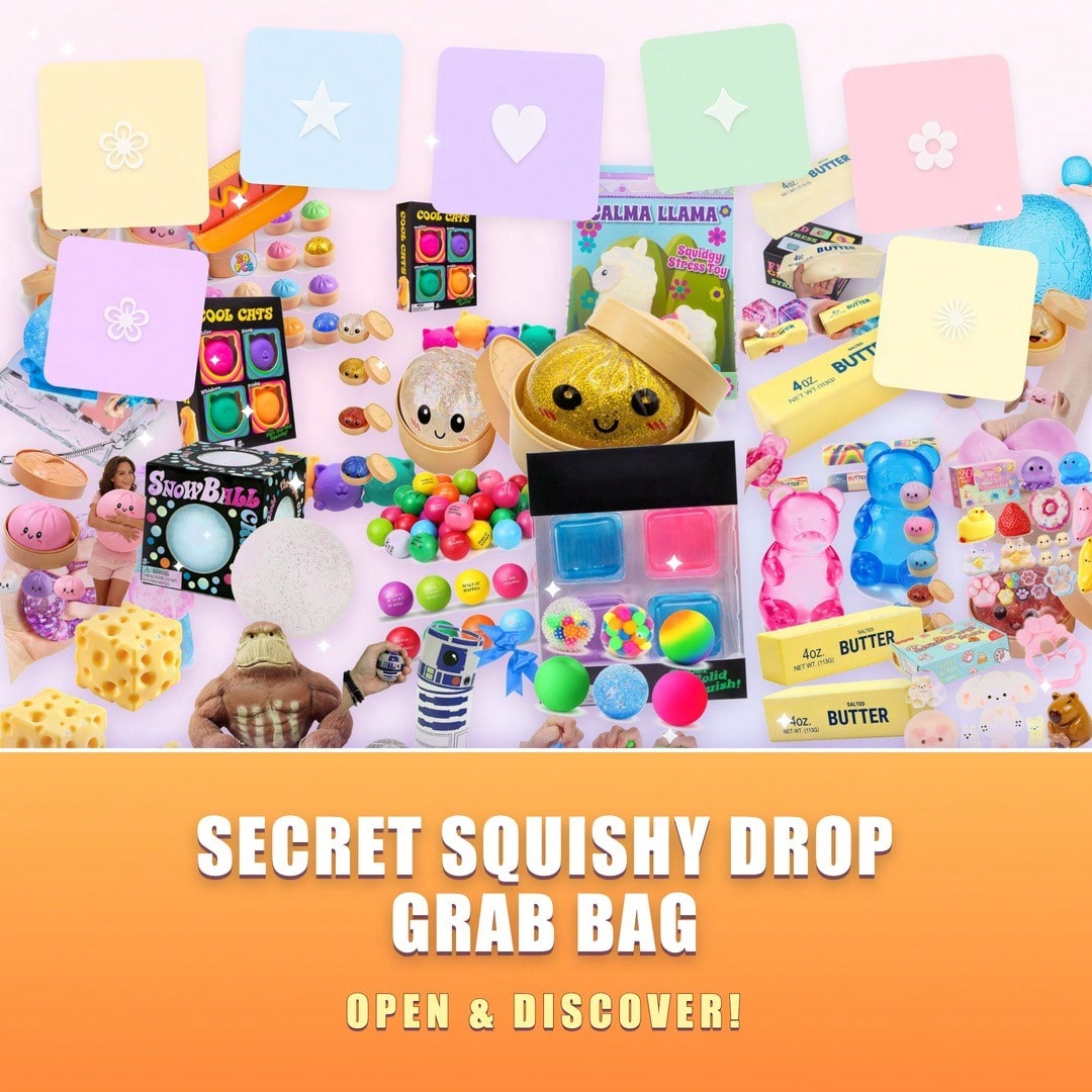 Mystery Squish Blind Box - Ran - Kids Toys Idea incelemesi ve fiyatı