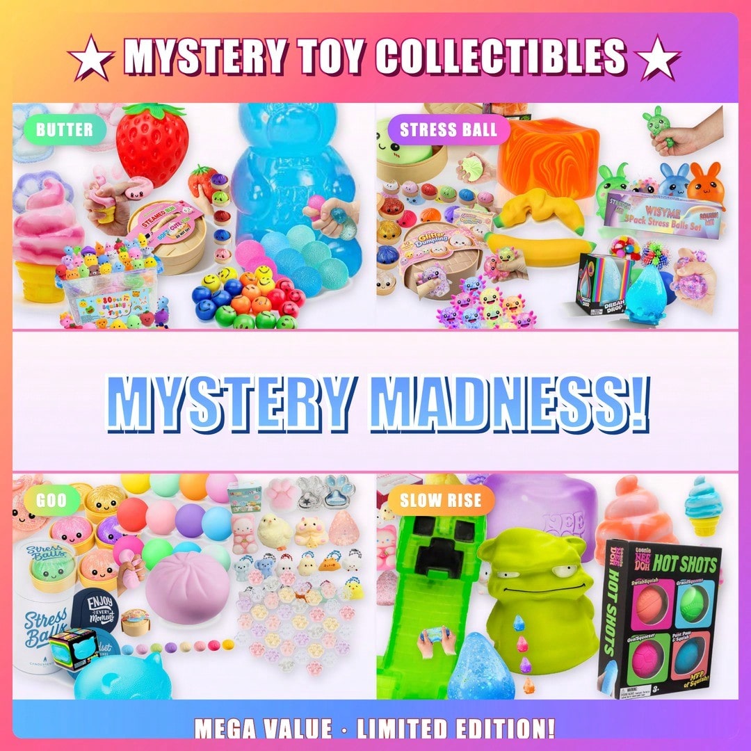 Mystery Squish Blind Box - Ran - Kids Toys Idea incelemesi ve fiyatı