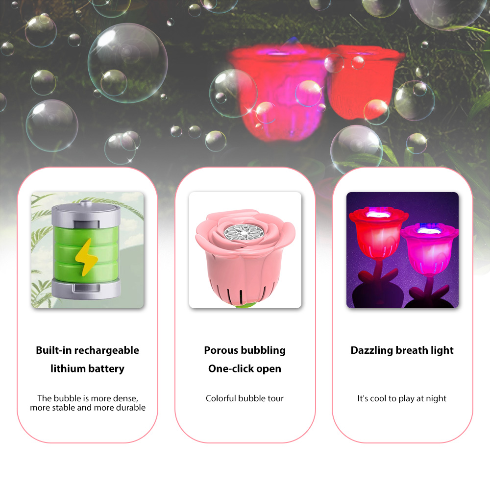 Bubble Machine with Sound Lamp - Bubble Machine Outdoor incelemesi ve fiyatı