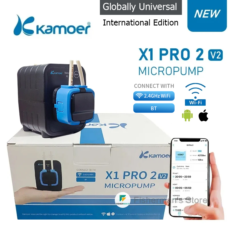 Kamoer X1 PRO 2 V2 WiFi Blueto - Bubble Machine Outdoor incelemesi ve fiyatı