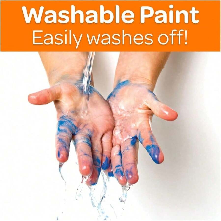 Crayola 12ct Washable Paint, 1 - Crayola Art Supply incelemesi ve fiyatı