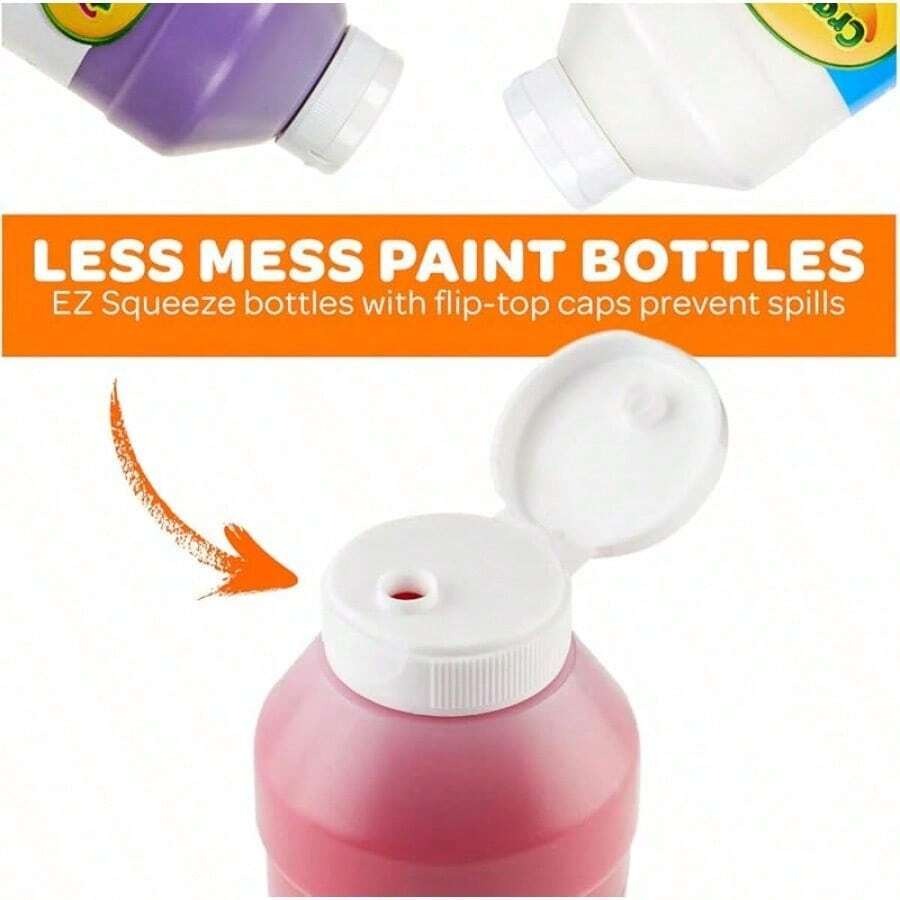 Crayola 12ct Washable Paint, 1 - Crayola Art Supply incelemesi ve fiyatı
