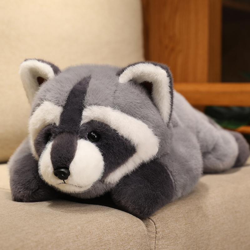 40/55cm Kawaii Raccoon Plush T - Kids Toys Elephant incelemesi ve fiyatı