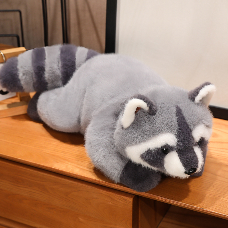 40/55cm Kawaii Raccoon Plush T - Kids Toys Elephant incelemesi ve fiyatı