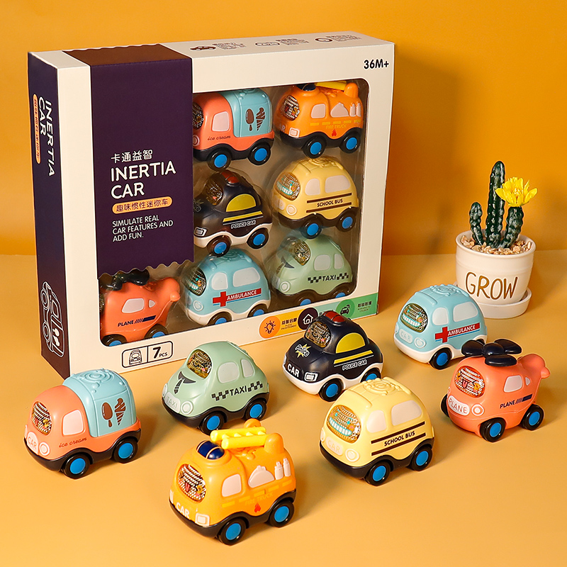 Children's car toy set inertia - Kids Toys 2 Year Old incelemesi ve fiyatı