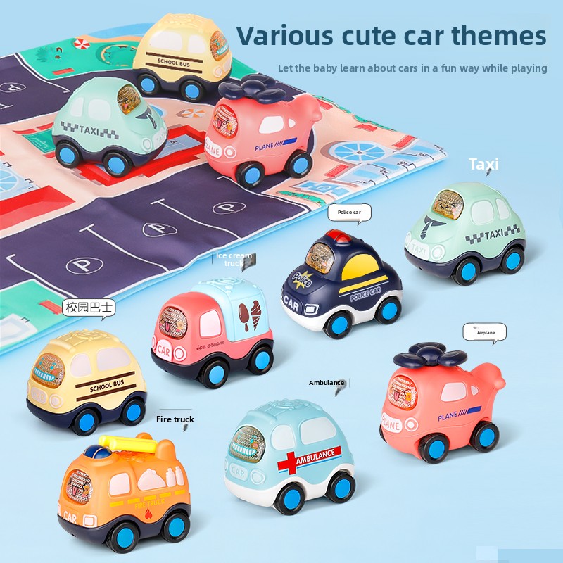 Children's car toy set inertia - Kids Toys 2 Year Old incelemesi ve fiyatı