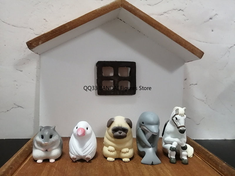 BANDAI Cute Animals Gashapon T - Kids Toys Horse incelemesi ve fiyatı