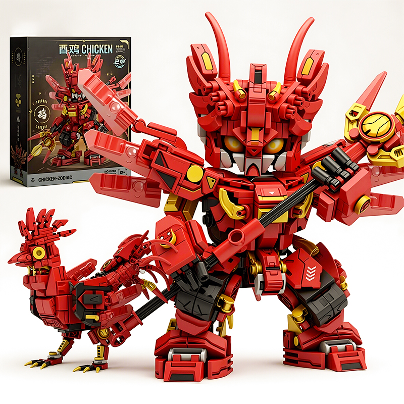 2in1 Mecha Building Blocks Tra - Kids Toys Horse incelemesi ve fiyatı
