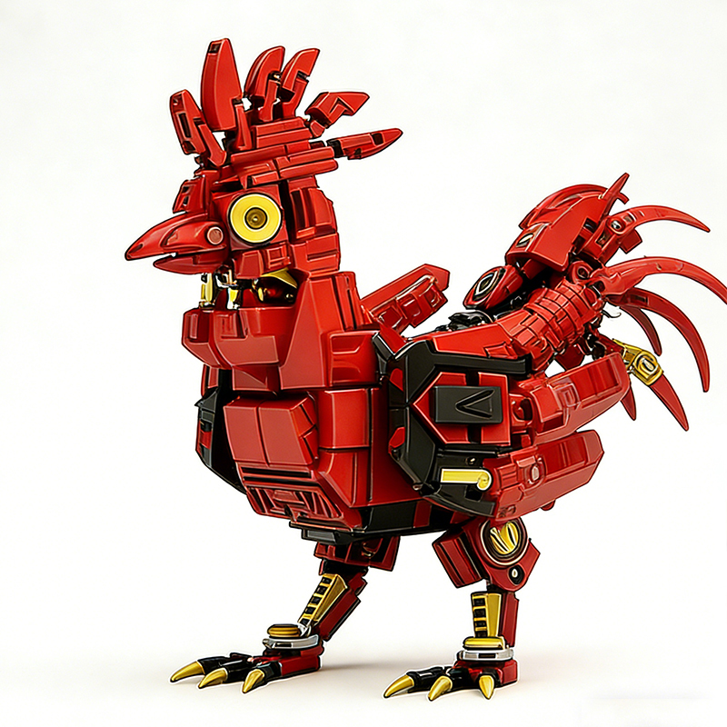 2in1 Mecha Building Blocks Tra - Kids Toys Horse incelemesi ve fiyatı