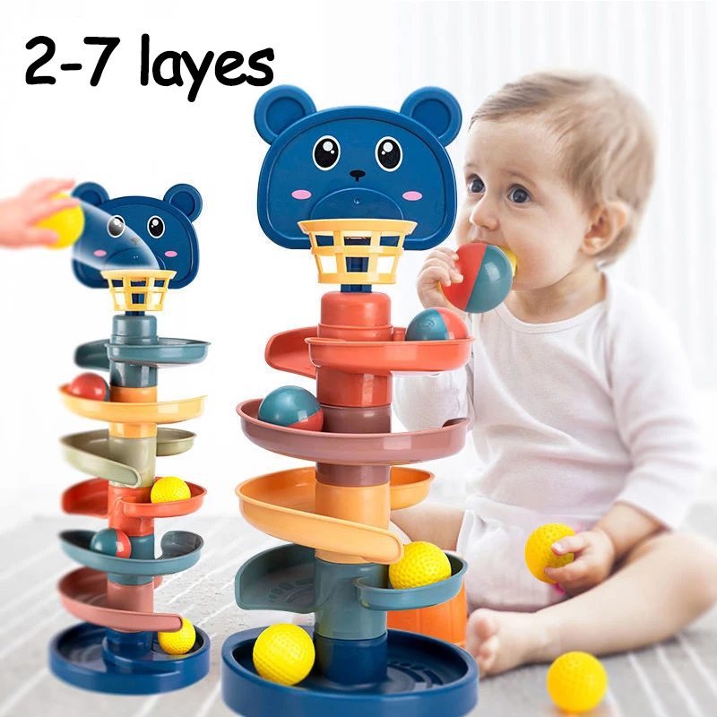 2-7 Layes Track Rolling Ball P - Kids Toys 2 Year Old incelemesi ve fiyatı