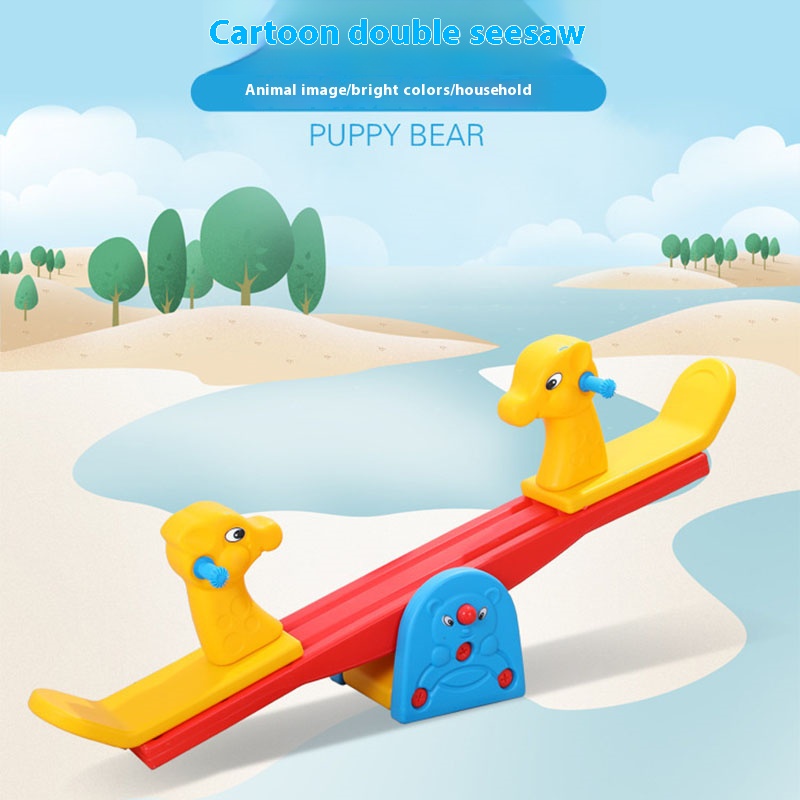 Outdoor Countyard Animal Seesa - Kids Toys Entertainer incelemesi ve fiyatı
