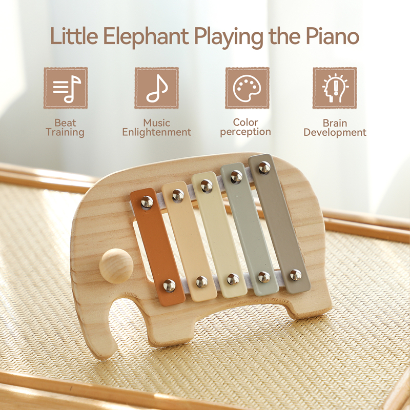Baby Montessori Toy Cartoon El - Kids Toys Elephant incelemesi ve fiyatı