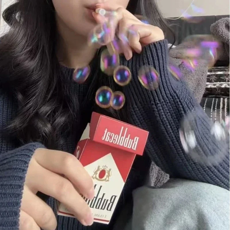 2026Instagram-style funny ciga - Bubble Machine Outdoor incelemesi ve fiyatı