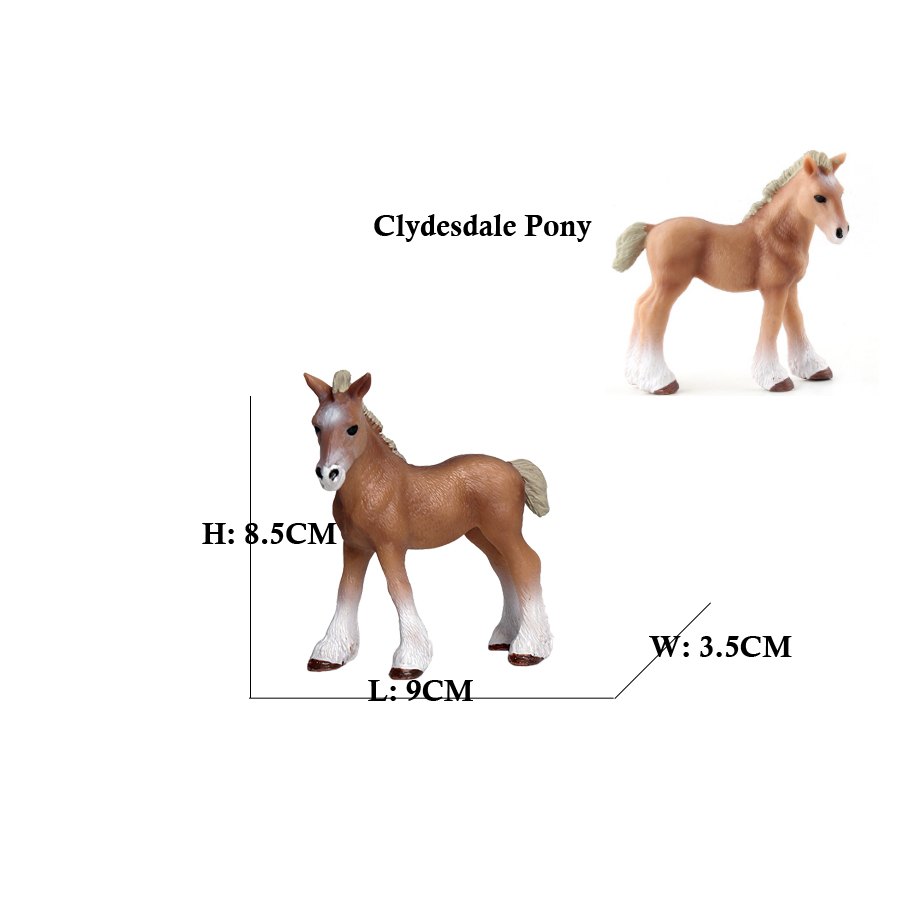 Horse Figurines Shire Arabian  - Kids Toys Horse incelemesi ve fiyatı