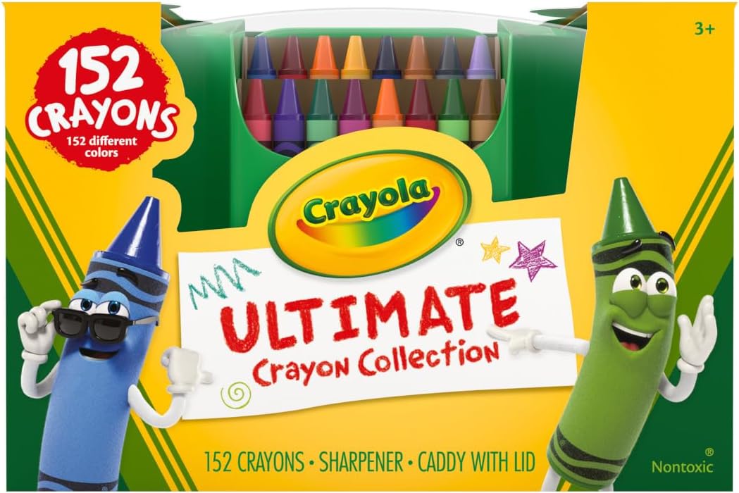 152 Crayola Crayon Caddy, Bulk - Crayola Art Supply incelemesi ve fiyatı