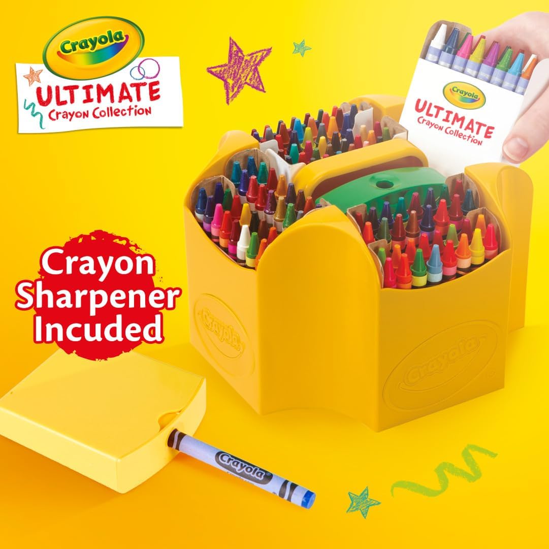 152 Crayola Crayon Caddy, Bulk - Crayola Art Supply incelemesi ve fiyatı